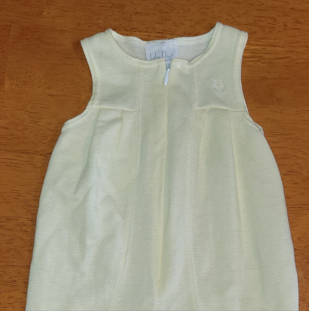 VINTAGE BABY DIOR JUMPSUIT